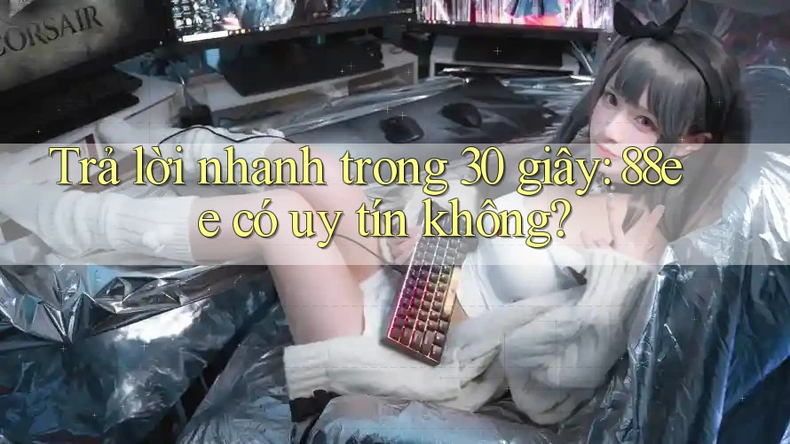 Trả lời nhanh trong 30 giây: 88ee có uy tín không?