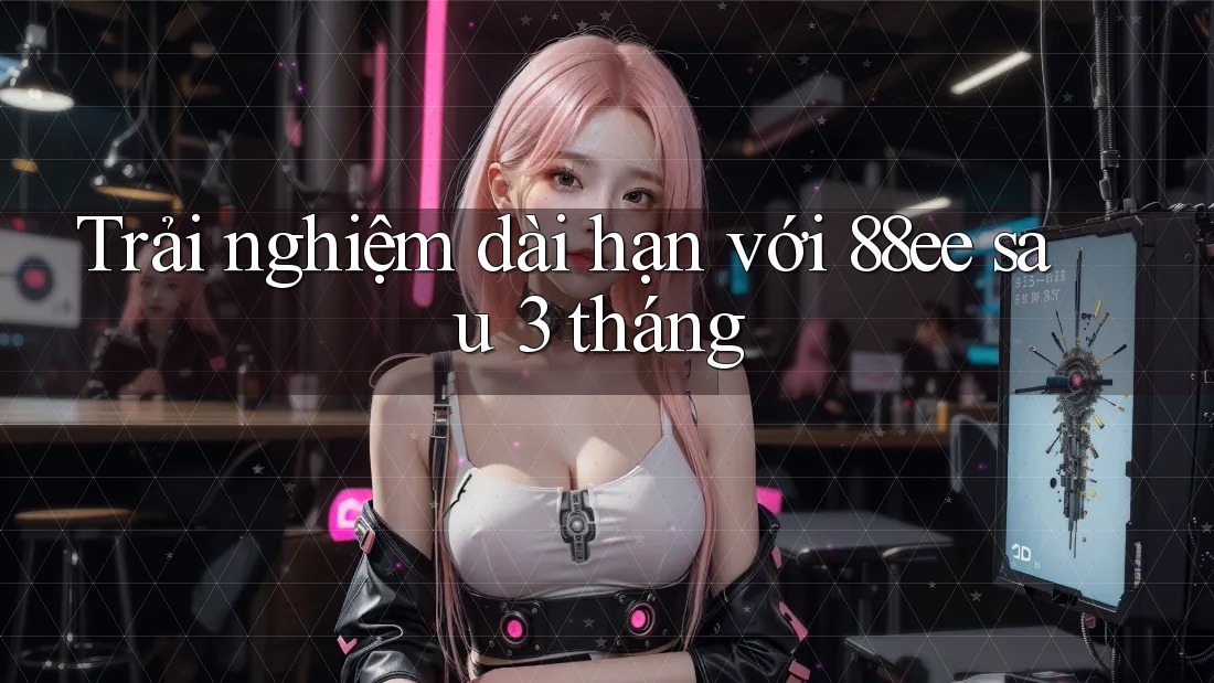 Trải nghiệm dài hạn với 88ee sau 3 tháng Trải nghiệm dài hạn với 88ee sau 3 tháng