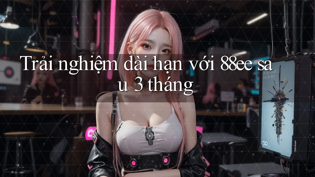 Trải nghiệm dài hạn với 88ee sau 3 tháng