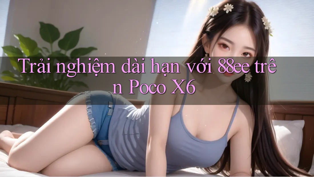 Trải nghiệm dài hạn với 88ee trên Poco X6 Trải nghiệm dài hạn với 88ee trên Poco X6