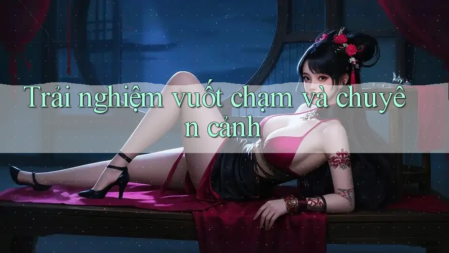 Trải nghiệm vuốt chạm và chuyển cảnh