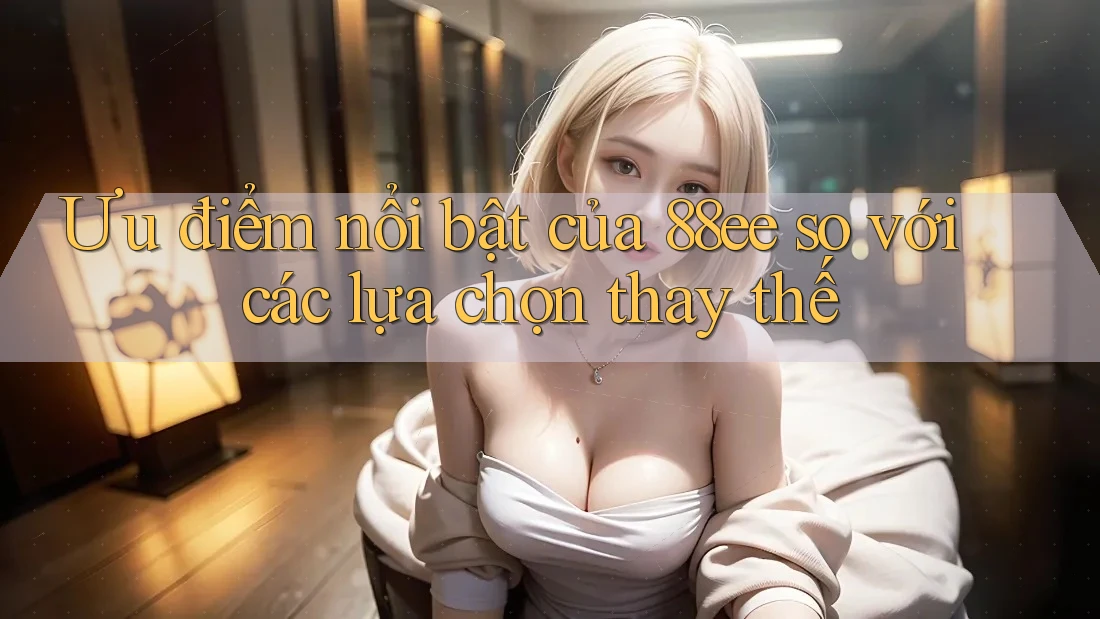 Ưu điểm nổi bật của 88ee so với các lựa chọn thay thế