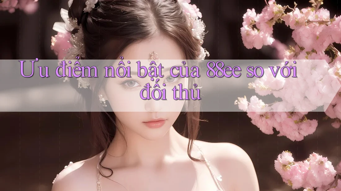 Ưu điểm nổi bật của 88ee so với đối thủ