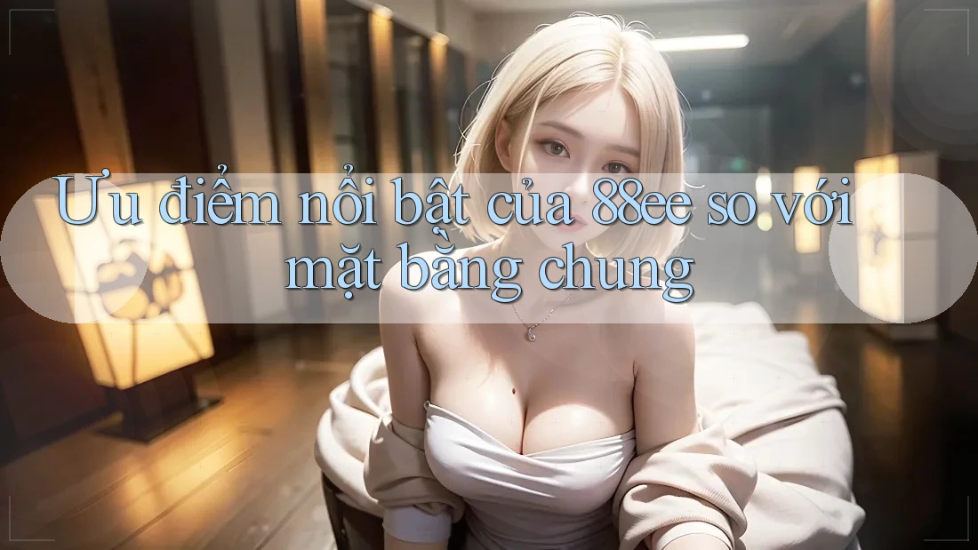 Ưu điểm nổi bật của 88ee so với mặt bằng chung
