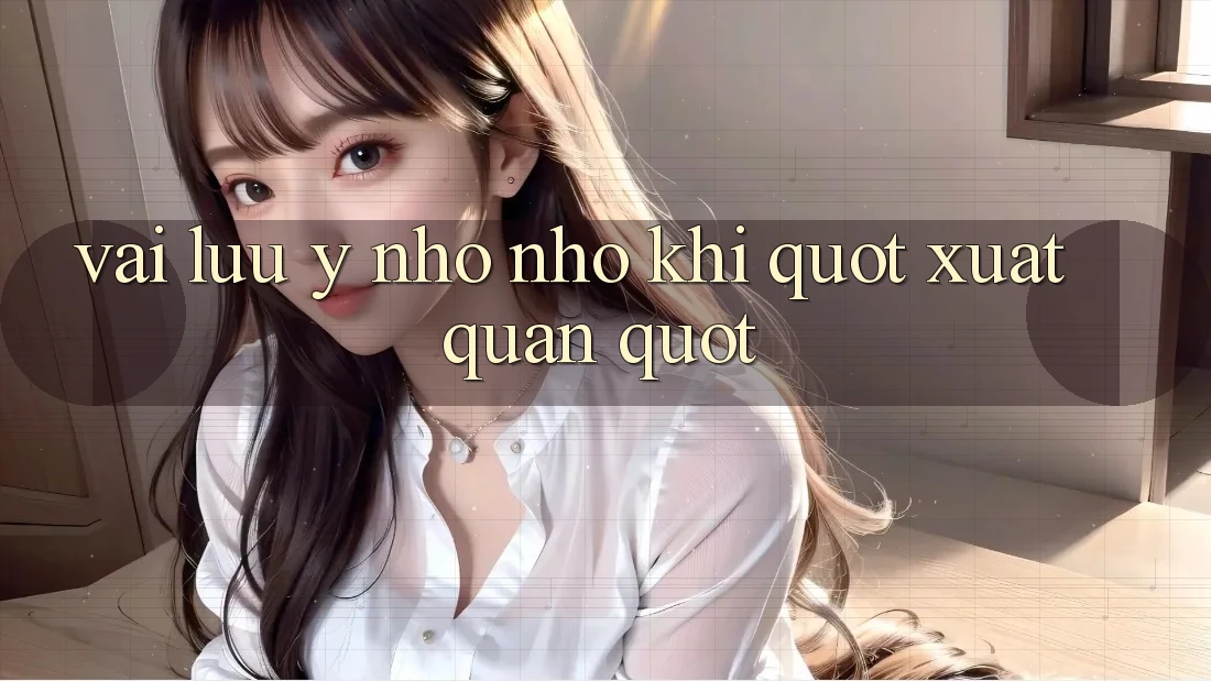 Vài Lưu ý Nho Nhỏ Khi " Xuất Quân"