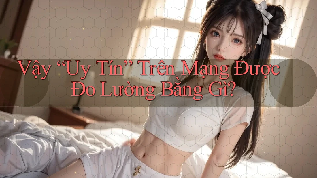 Vậy “Uy Tín” Trên Mạng Được Đo Lường Bằng Gì?