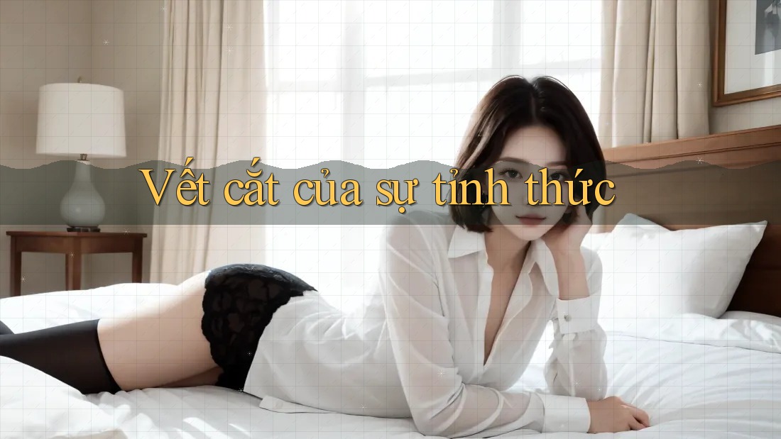 Vết cắt của sự tỉnh thức Vết cắt của sự tỉnh thức