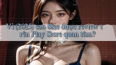 Vì (2025) sao 88ee được review trên Play Store quan tâm