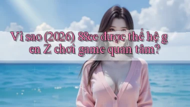Vì sao (2026) 88ee được thế hệ gen Z chơi game quan tâm