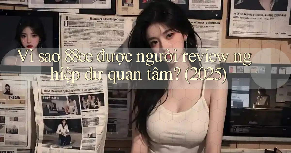 Vì sao 88ee được người review nghiệp dư quan tâm (2025)