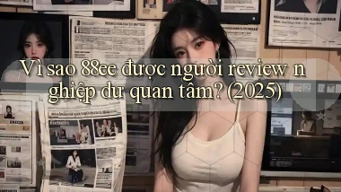 Vì sao 88ee được người review nghiệp dư quan tâm (2025)