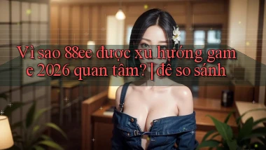 Vì sao 88ee được xu hướng game 2026 quan tâm để so sánh