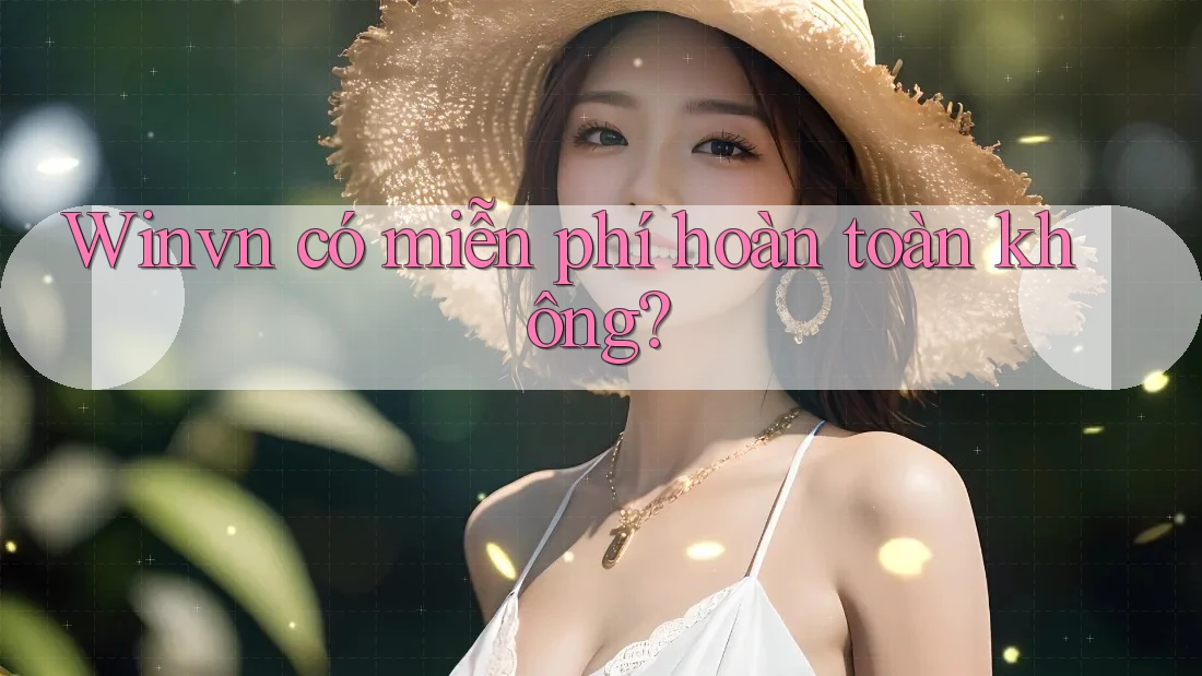 Winvn có miễn phí hoàn toàn không? Winvn có miễn phí hoàn toàn không?